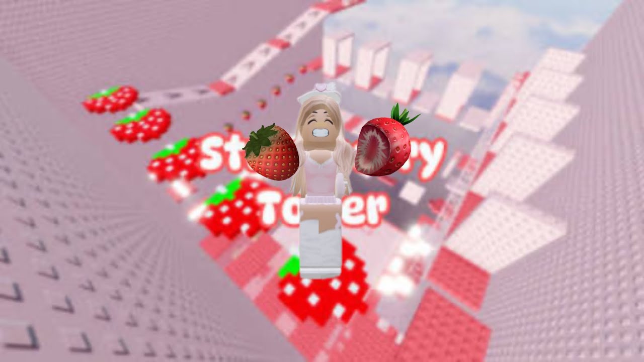 FINISHING THE STRAWBERRY TOWER BUT IF I DONT I GET A DARE!!