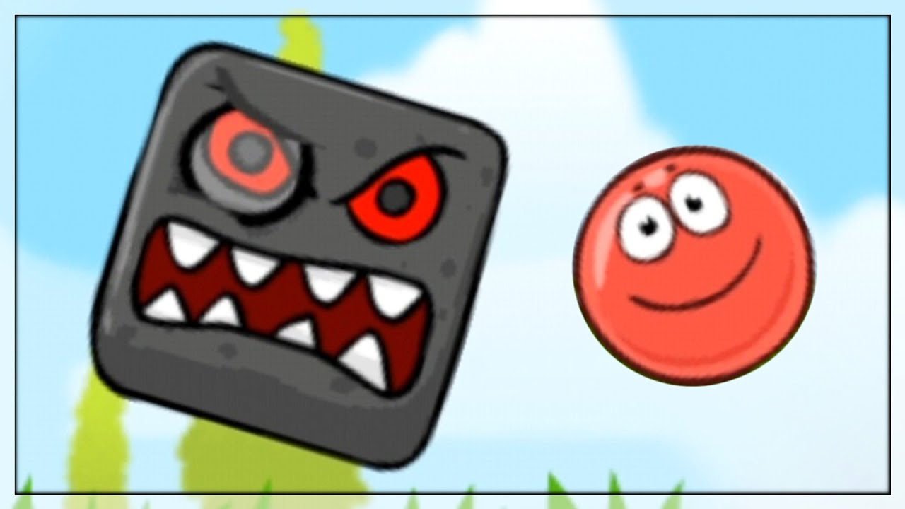 Red Ball 4 Gameplay/Walkthrough #3 | Gry Na Telefon i Na Androida | BlueJane | Walka z Bossem!