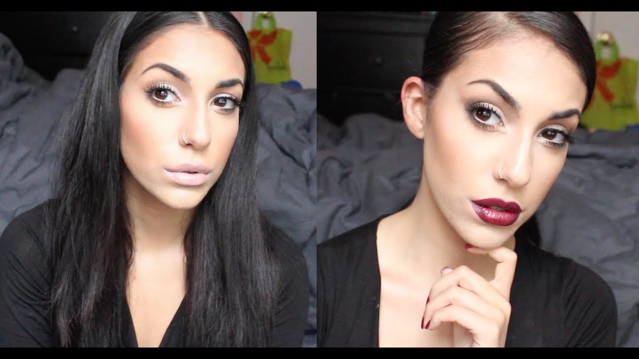 day 👉🏼 night kim kardashian soft glam | makeup tutorial