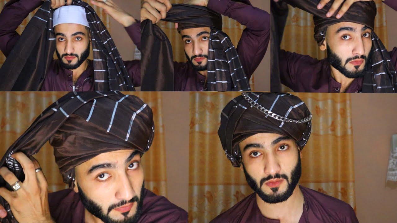 How to tie Beautiful Farsi | Parsi | Afghanistan Prince Turban | Amamah | Patka | Amaan Ullah