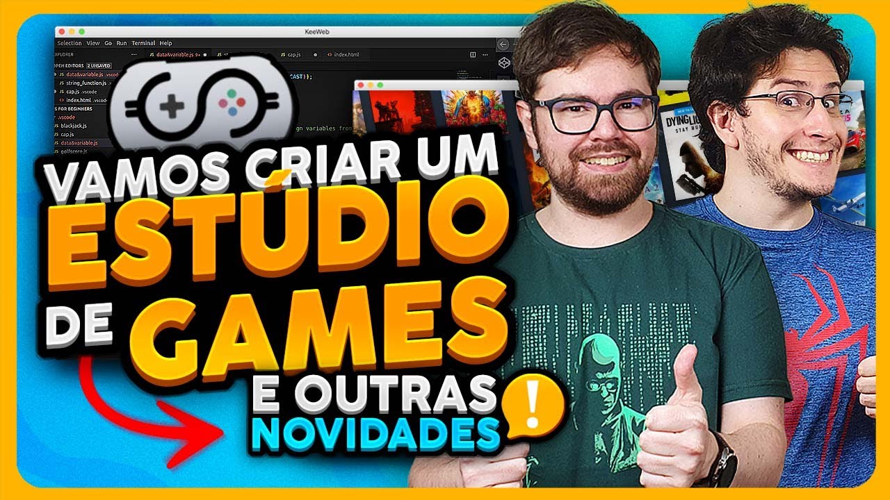 FUI DEMITIDO EM UM LAYOFF [Resolvemos criar nosso próprio estúdio de jogos]