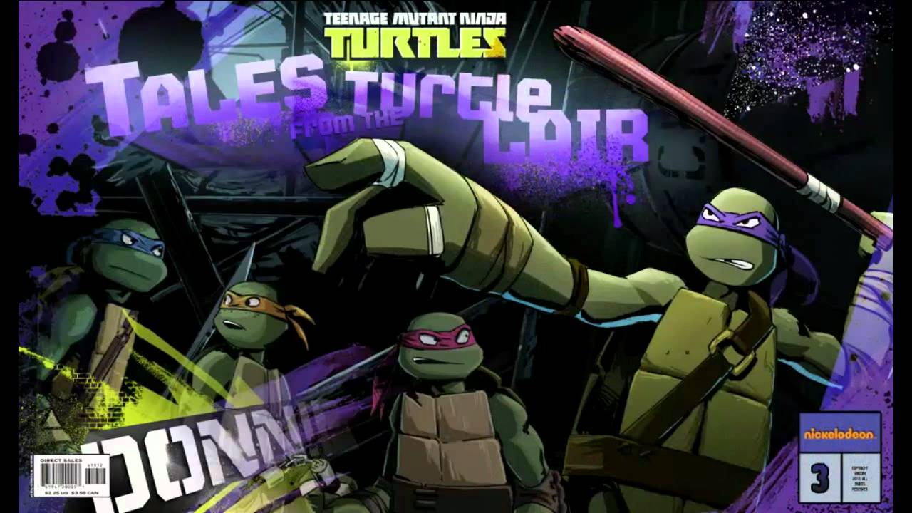 Teenage Mutant Ninja Turtles 2012 Ep. 0 Tales from the turtle lair
