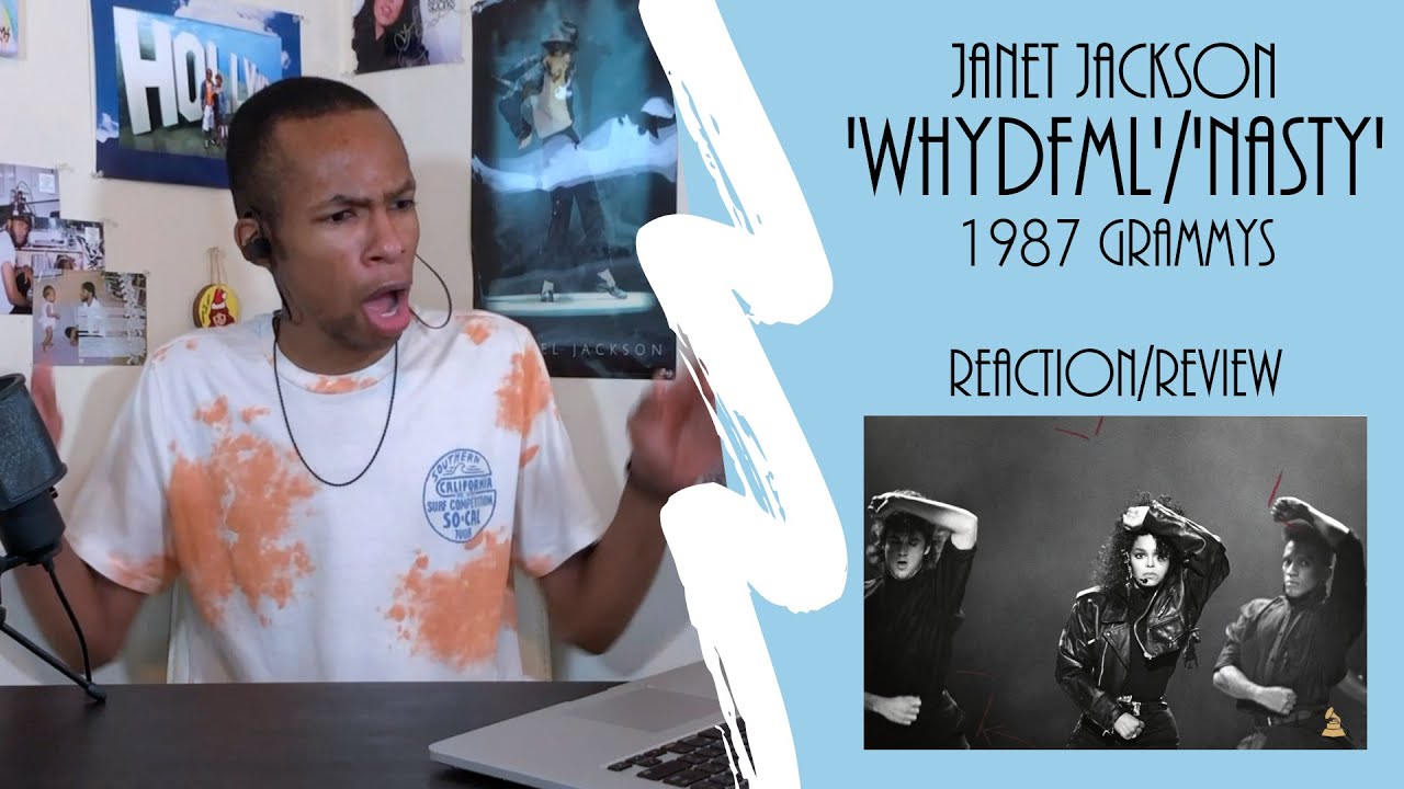 Janet Jackson - ‘What Have You Done For Me Lately’/‘Nasty’ (1987 Grammys) | Reaction/Review