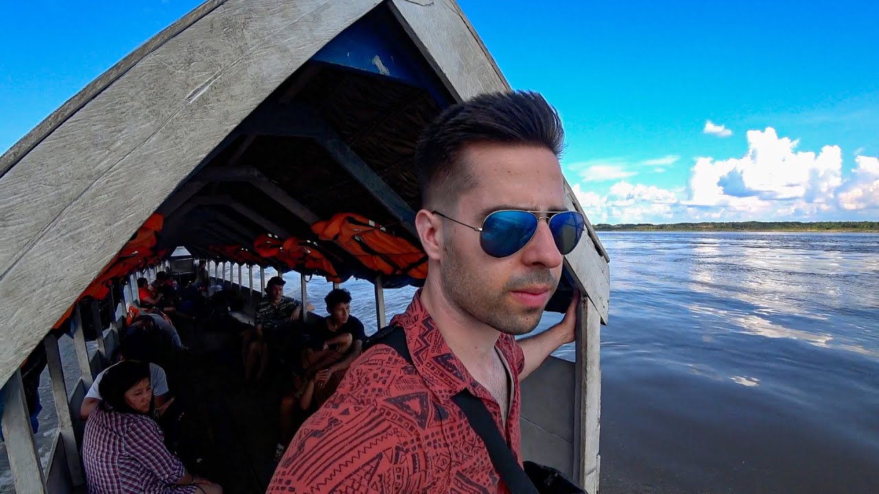 Fishing for Compliments & Piranhas in the Amazon Jungle 🇵🇪