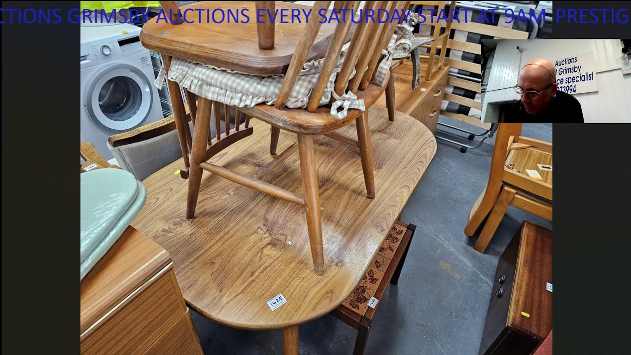 Saturday 7th March live auction from grimsby