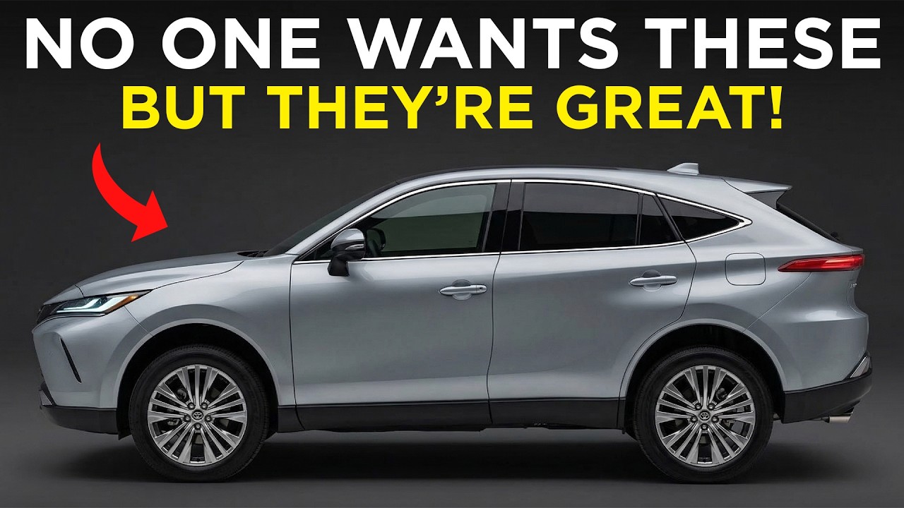 3 CHEAP Japanese SUVs Everyone IGNORES (But They are Absolute GOLDMINES)