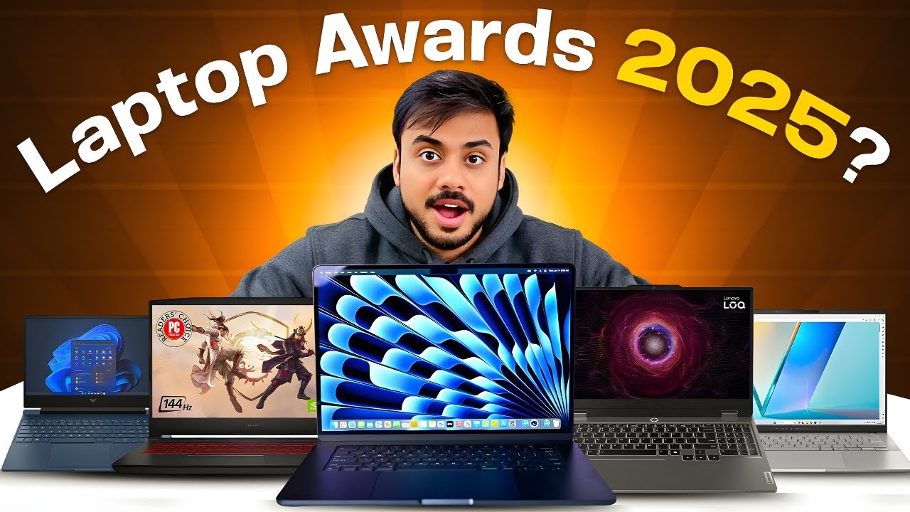 Best Laptop AWARDS 2025 - Best Laptops of 2025