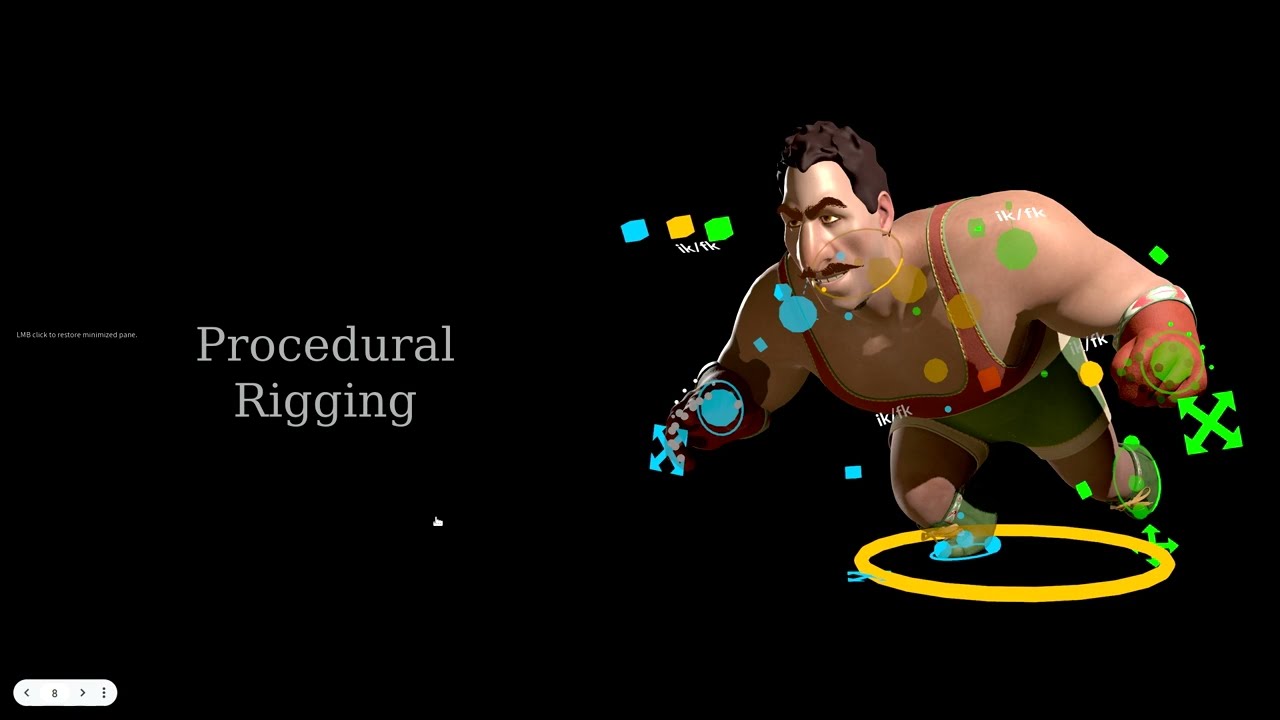 KineFX - Rigging | Esther Trilsch | H20 HIVE