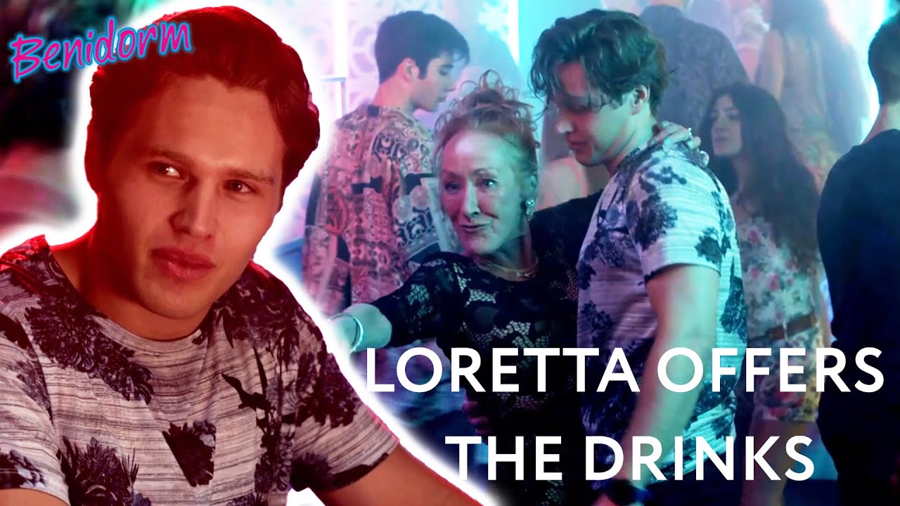 Loretta and Tiger Dyke have a great Time | Benidorm