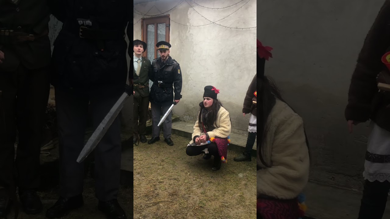 Traditii, Datini si Obiceiuri romanesti… Bujorul… jud Botosani, Hiliseu Crisan