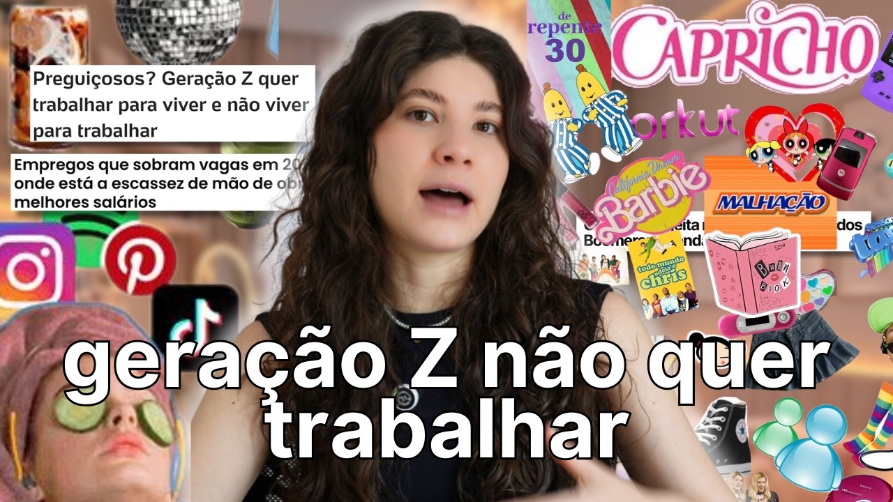 A Gera&ccedil;&atilde;o Z N&atilde;o Quer Trabalhar Ou S&oacute; N&atilde;o Aceita Mais Qualquer Coisa?