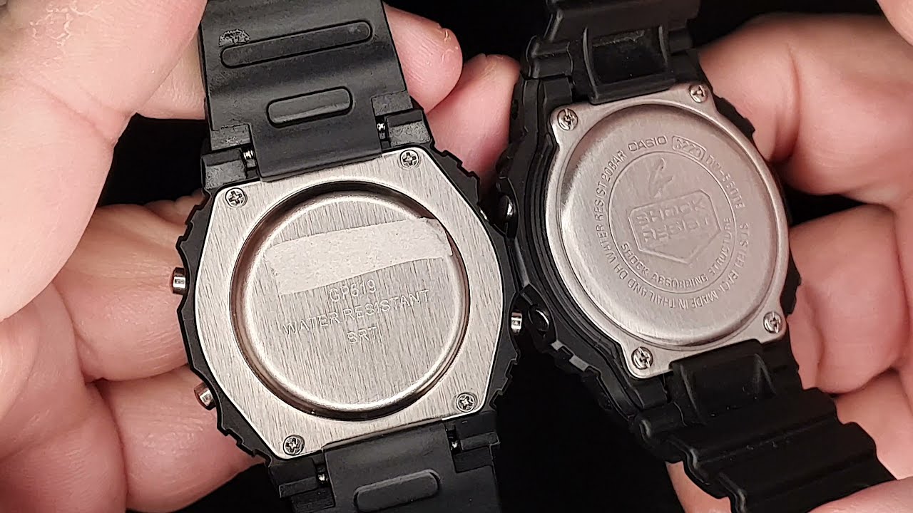 CASIO ORIGINAL X FALSO
