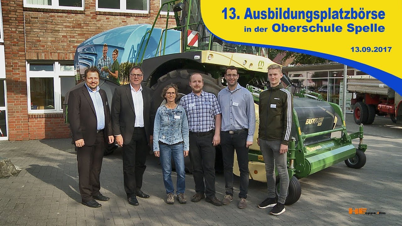13. Ausbildungsplatzbörse in Spelle