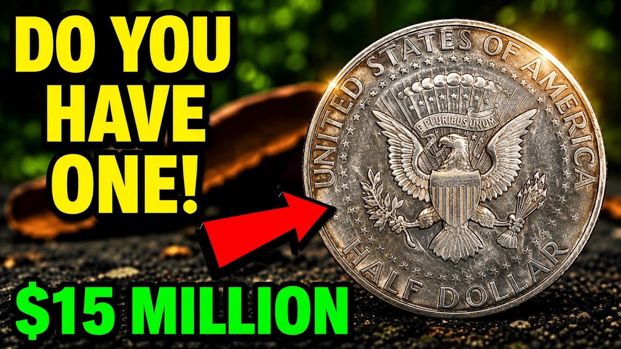 Rare Kennedy Half Dollar Coins Hidden Treasure Found in Old Collections!