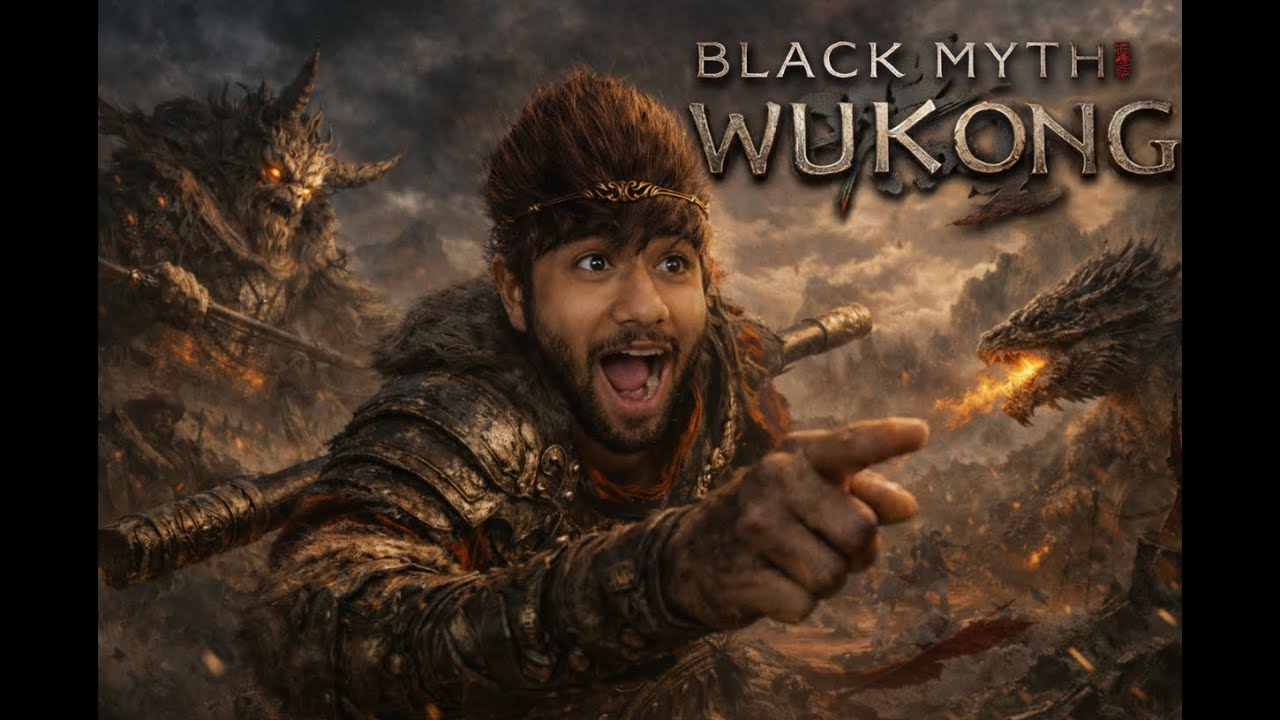 🔴Playing BlackMyth Wukong For The First Time | CHP 1 | DAY 1 | #blackmythwukonggameplay  #wukong