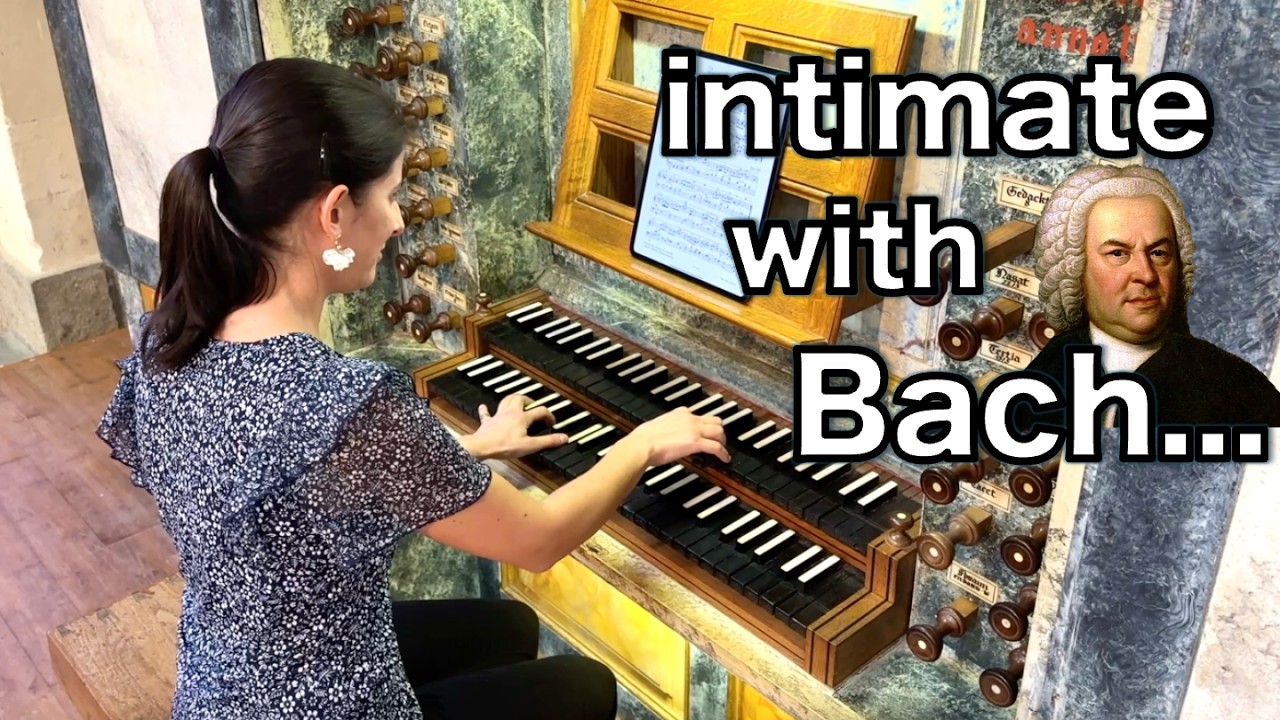J.S. BACH -  Wer nur den Lieben Gott lässt walten, BWV 691 (Anne-Isabelle de Parcevaux, organ)
