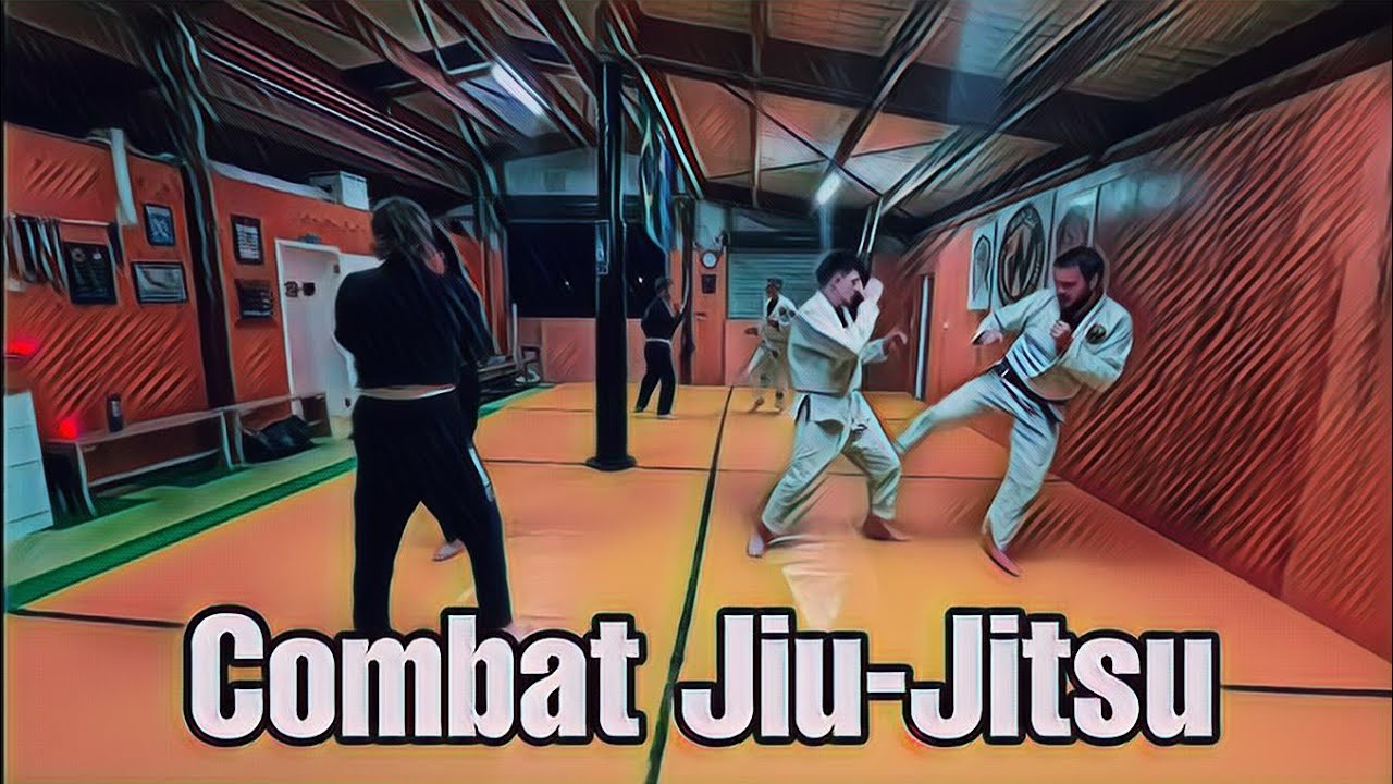 Combat Jiu-Jitsu - The famous training of 