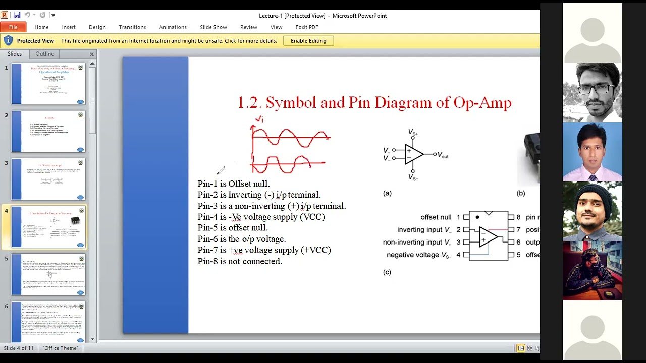 01 Op Amp Basic (Electronics II) Bangla