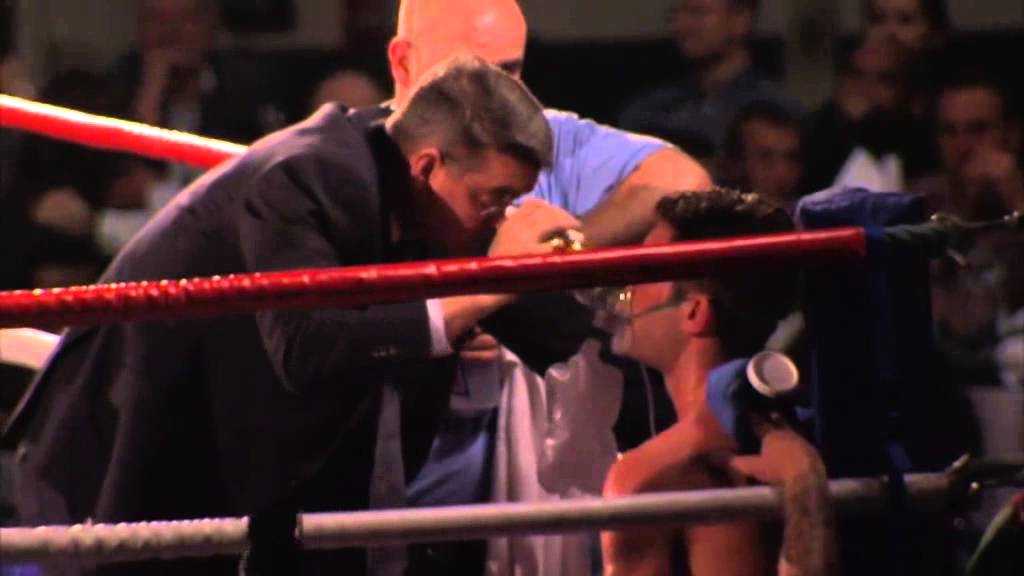 Cello Renda V Danny Butler Shocking Stoppage