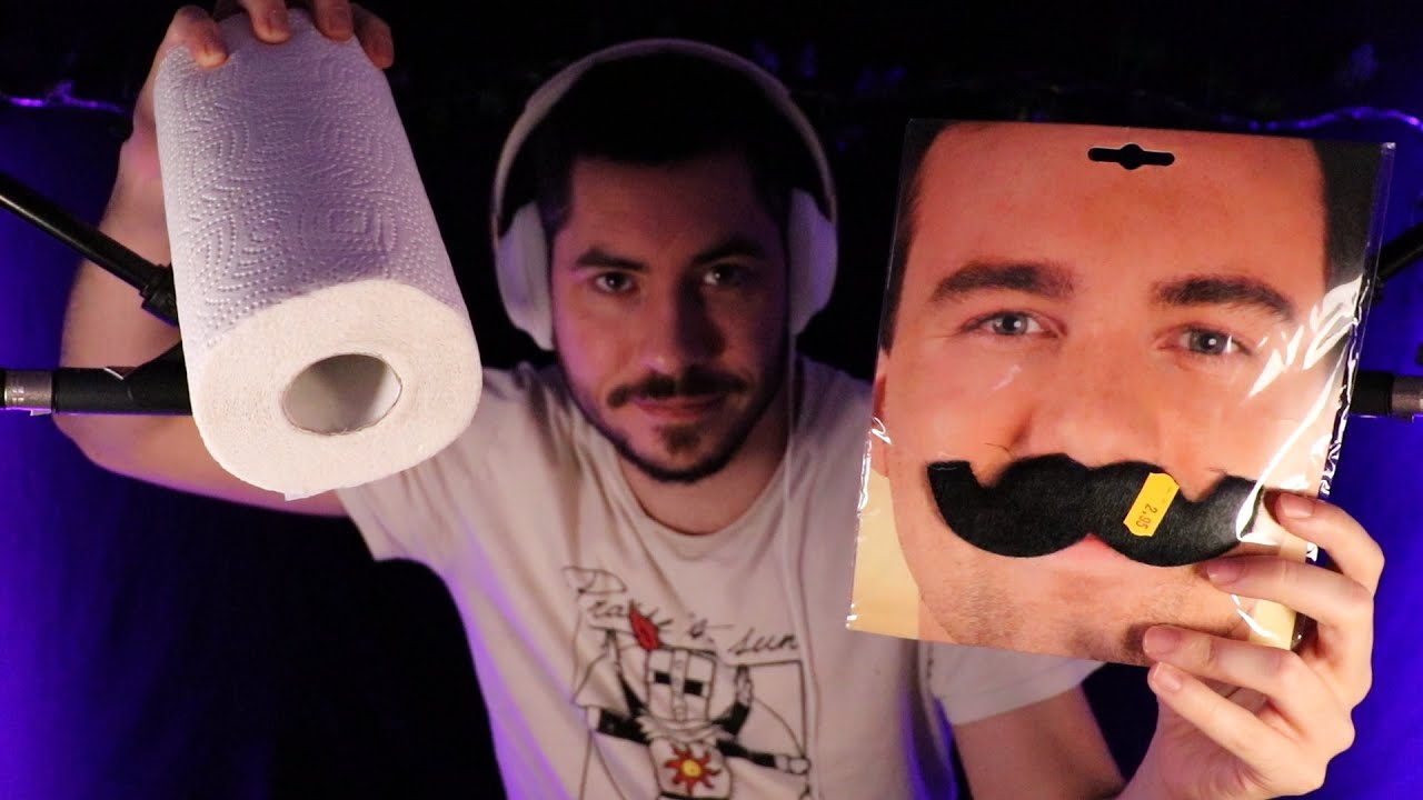 ASMR Tapping sur n'importe quoi (nouveaux triggers ?)