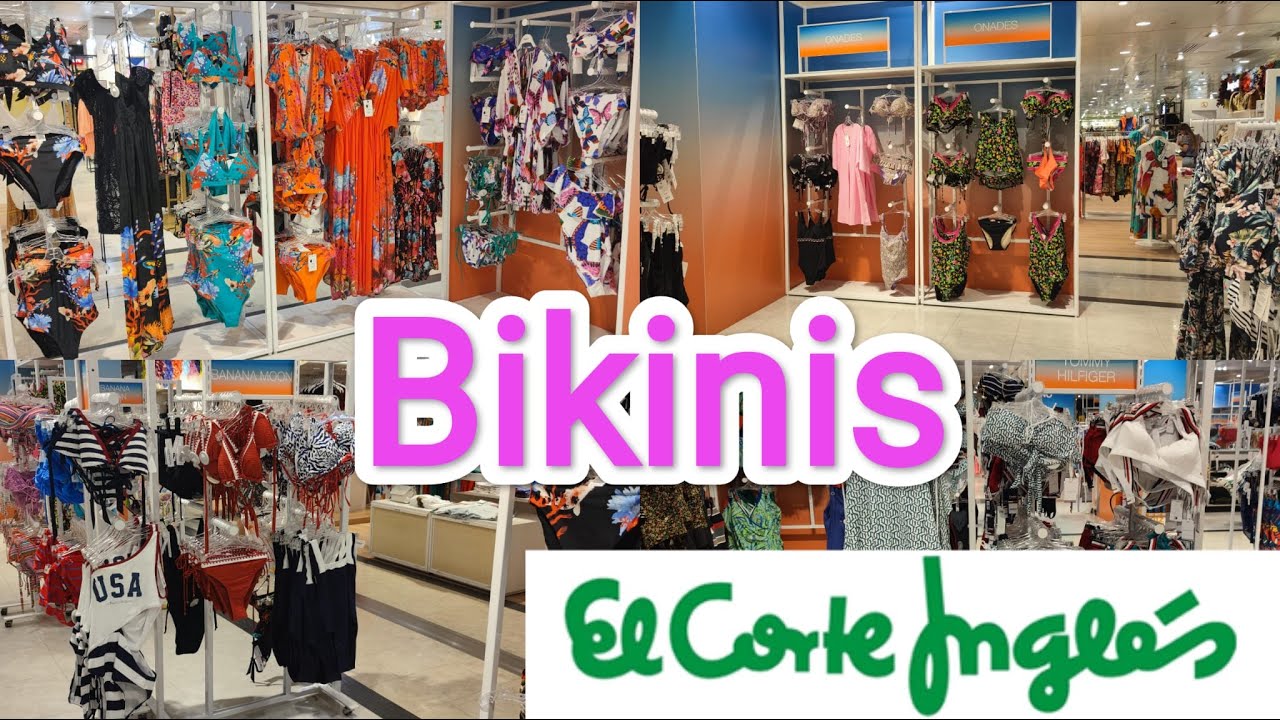 EL CORTE INGLES NOVEDADES BIKINIS BAÑADORES TENDENCIAS VACACIONES MODA LOOKS PLAYA OUTFITS VERANO
