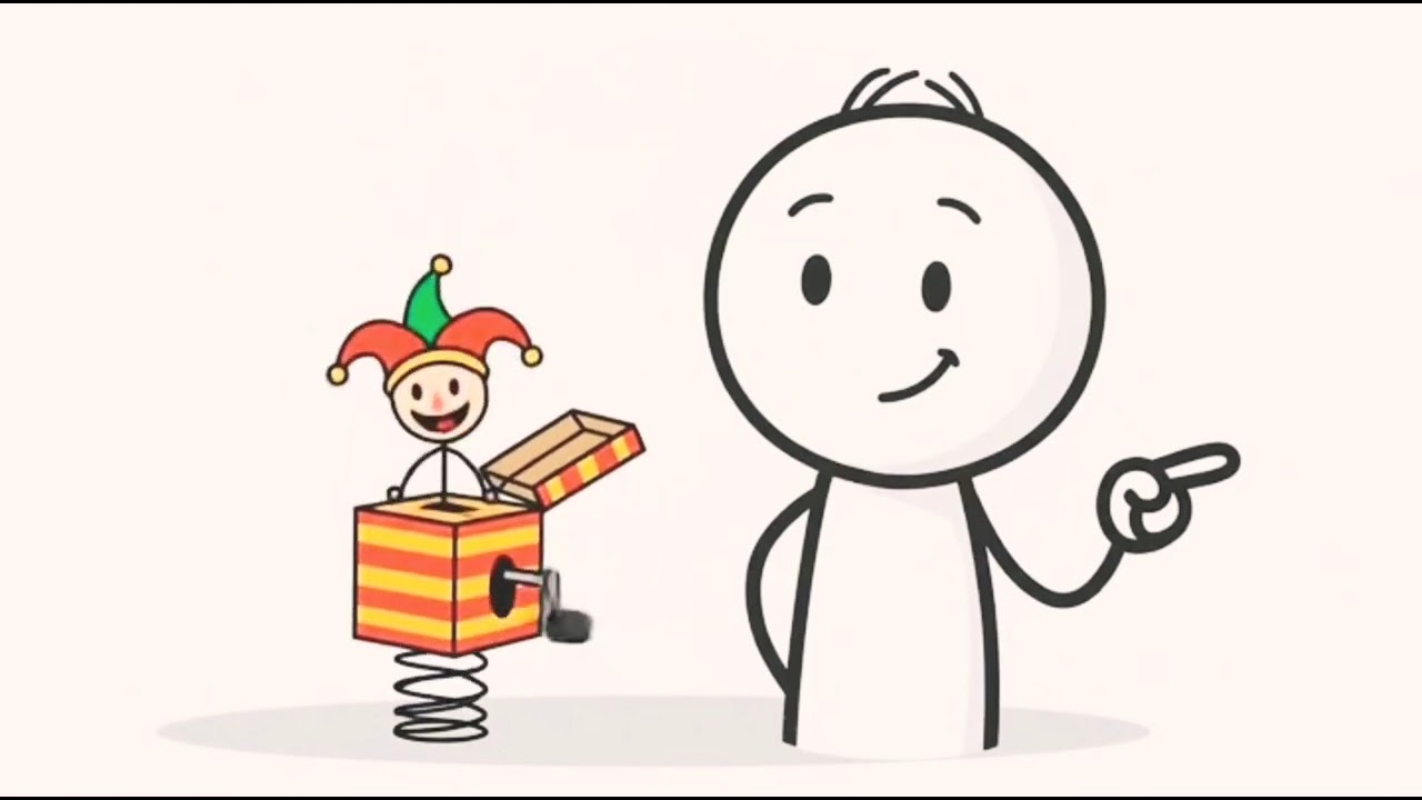 How to be a calm person watch this 