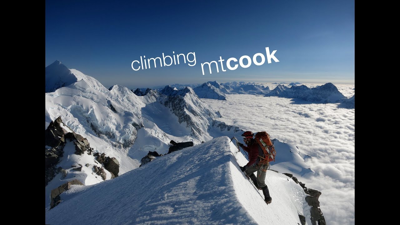 Climbing Mt Cook - New Zealand