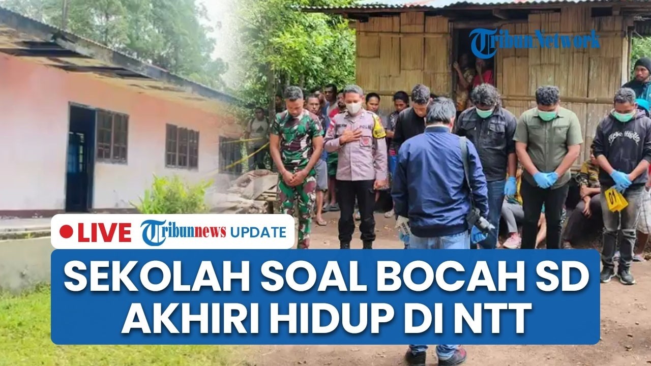🔴LIVE: Pihak Sekolah Tanggapi Kasus Bocah SD di NTT, Gubernur Kritik Kinerja Pemda