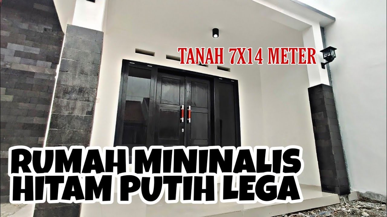 Rumah Terasa Luas Dengan Tanah 7x14 Meter