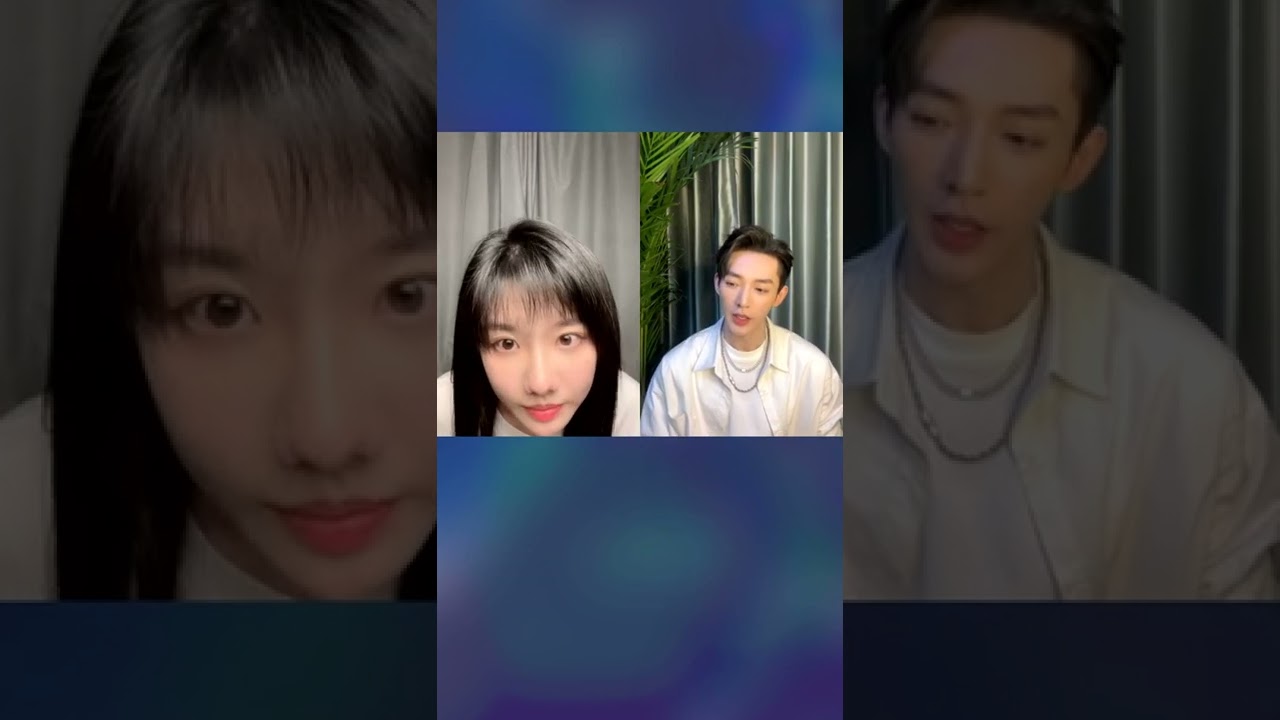 邓为 潘美烨《遇龙》腾讯视频连线直播 潘美烨机位 Deng Wei Pan Meiye 《Miss the Dragon》Tencent Video Livestream Pan Meiye Cam