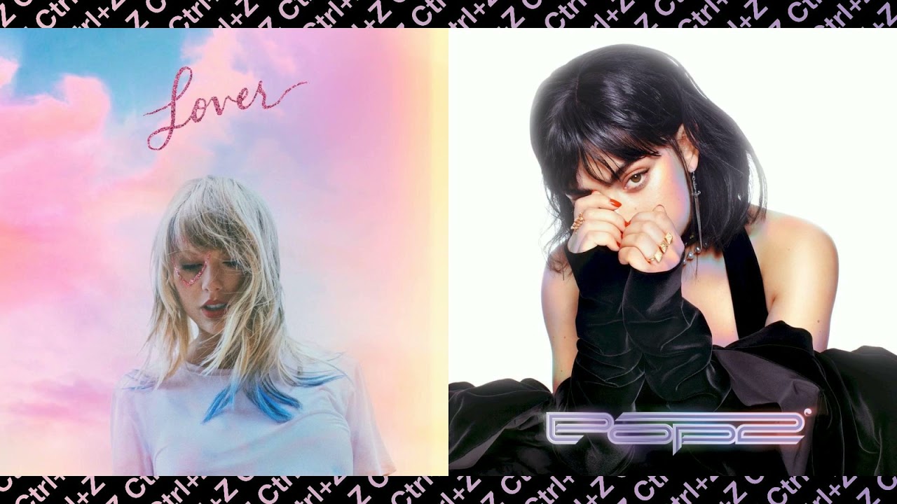 taylor swift & charli xcx - afterglow x track 10