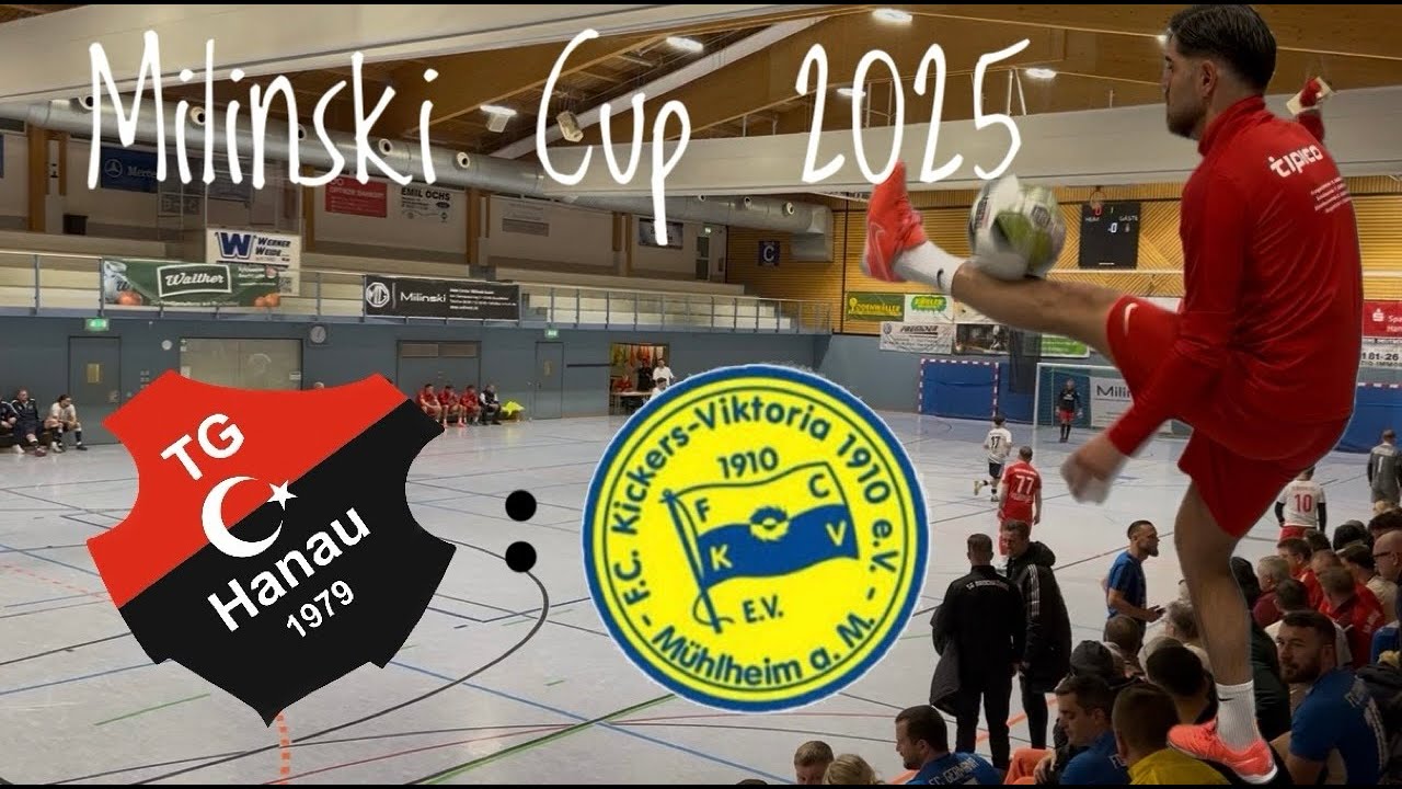 Türk Gücü Hanau - KV Mühlheim                Milinski-Cup 2025