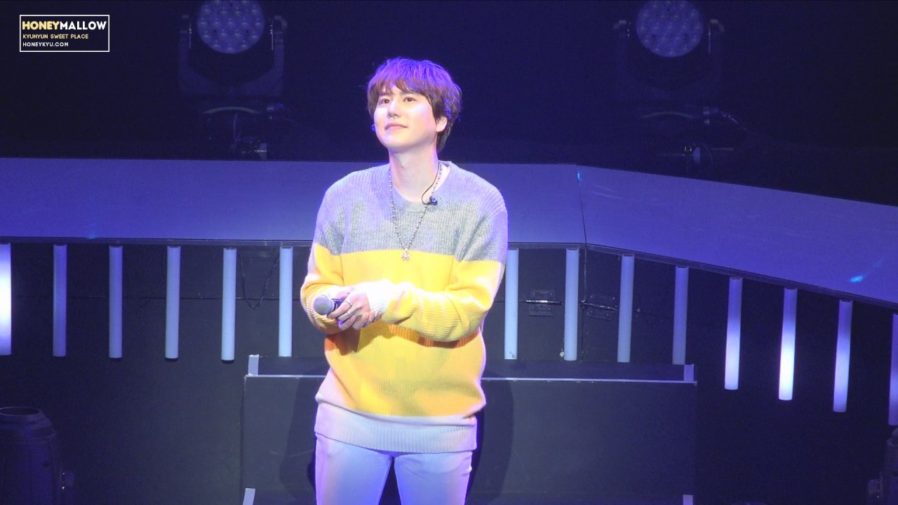 170227 : SJ-KYUHYUN JAPAN TOUR 2017 ~ONE VOICE~ in NAGOYA 