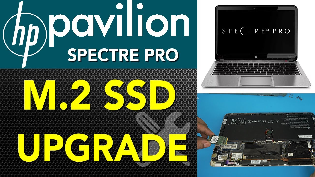 Hp Spectre Xt Pro C9k21 SSD M.2 Upgrade | FULL GUIDE