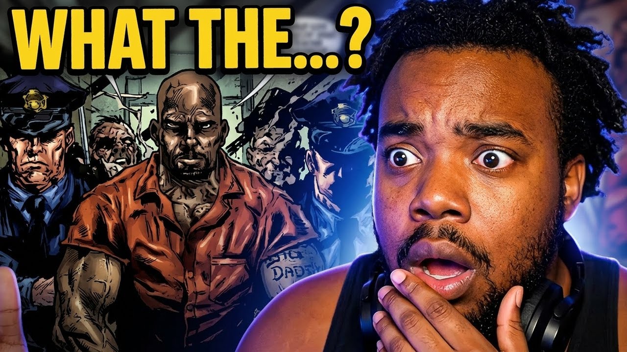 The Most Unhinged Comic Book Ever Created
