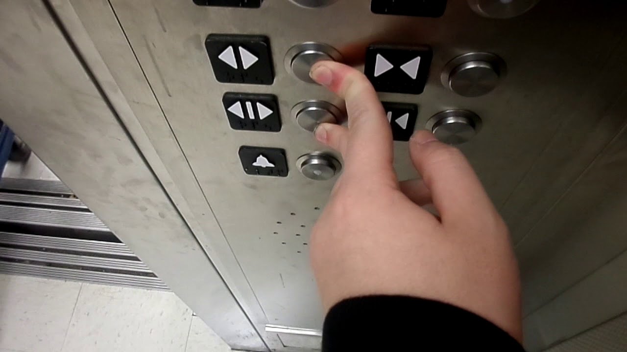 Schindler 330A HT Elevators at Marshalls (Fenway) in Boston, MA