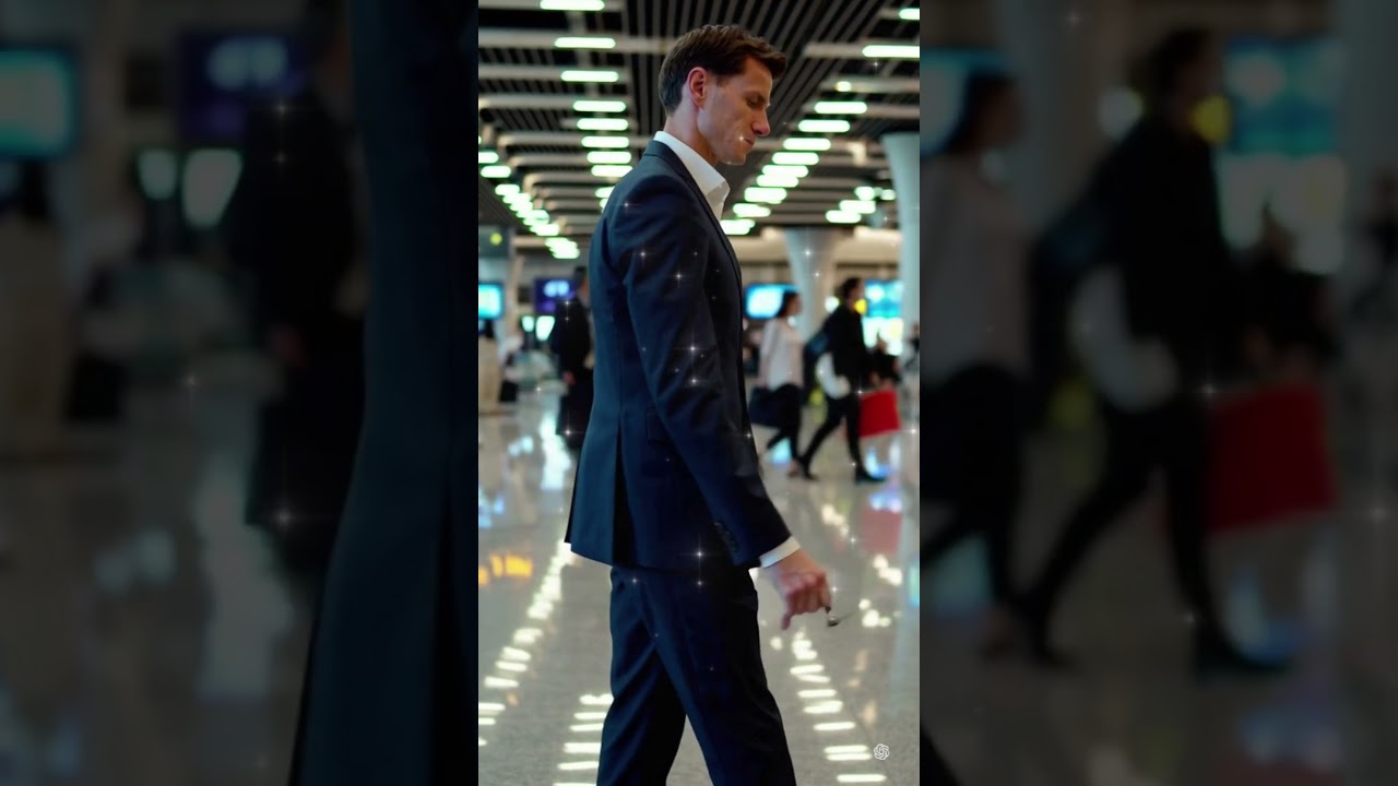 Little Girl Slept in an Airport Chair Until the Airline&rsquo;s Millionaire CEO Approached Her
