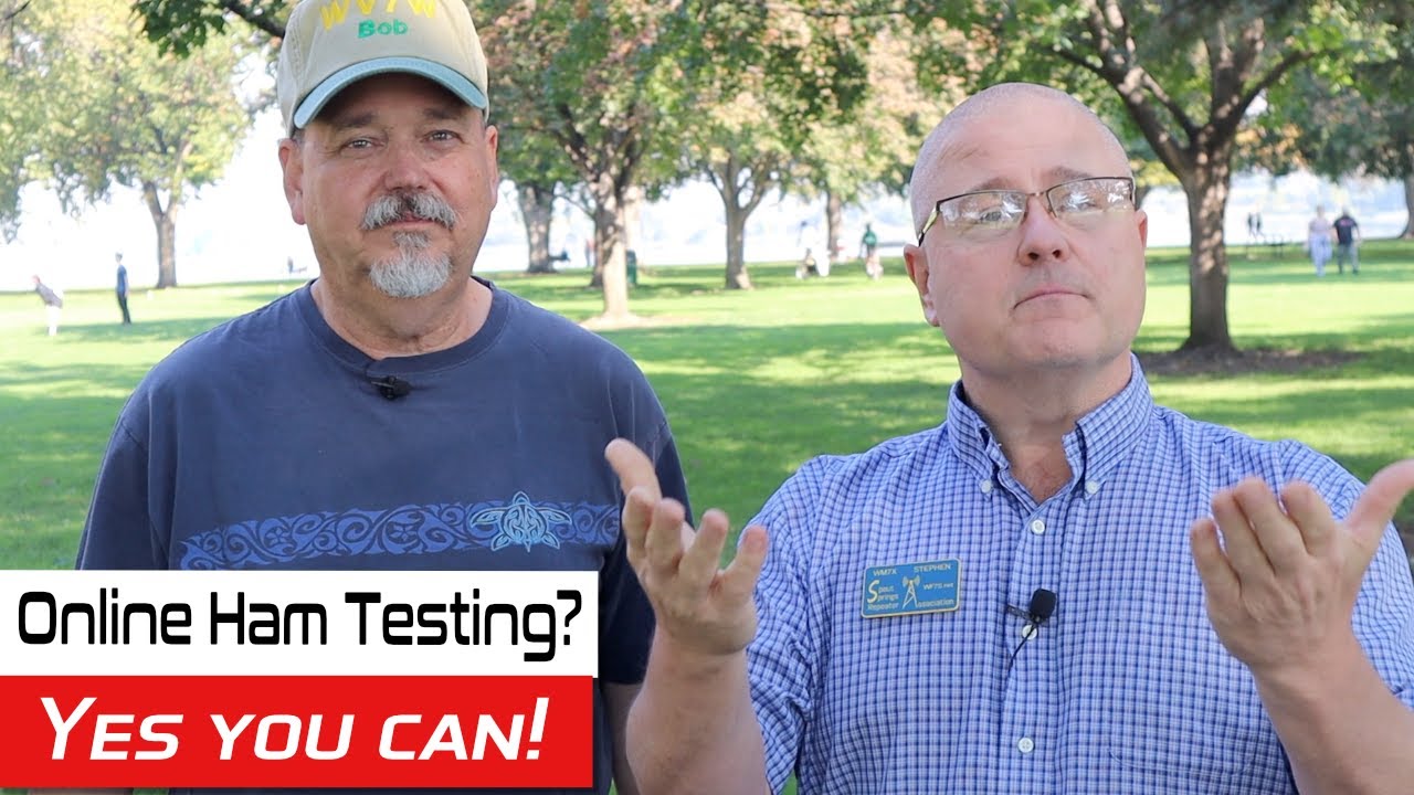 Take Your Ham Radio Test Online