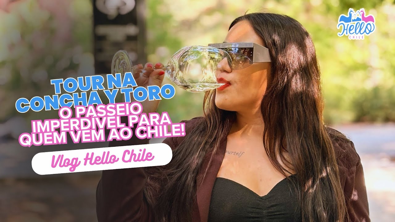 Concha y Toro - passeio tour tradicional | Hello Chile 