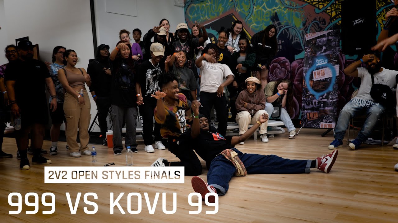 999 vs KOVU 99 [open styles finals] | stance | HOUSE OF DANCE: TWIN CITIES 8 YEAR ANNIV