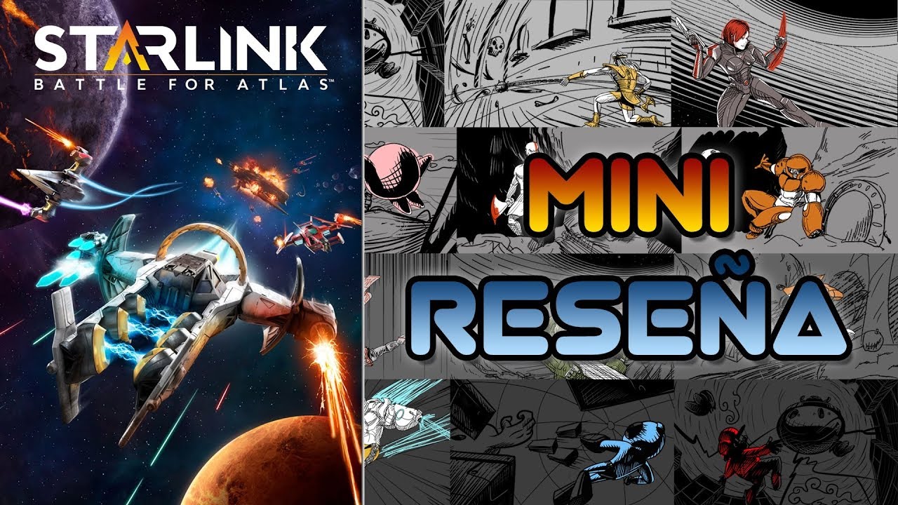Mini Reseña Starlink: Battle for Atlas | 3GB