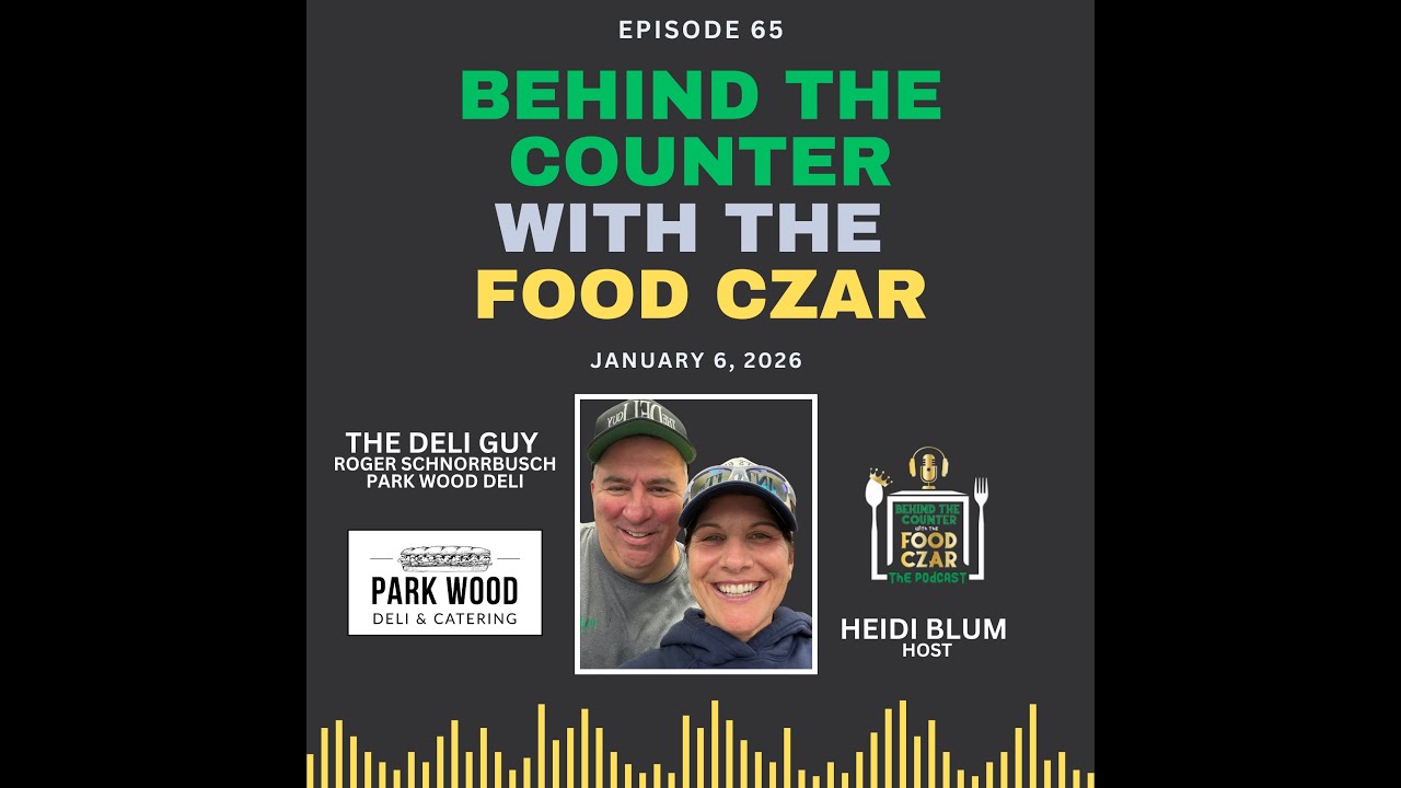 Episode 65: FULL VIDEO The Deli Guy – Building Community, Family, & a Legacy at Park Wood Deli