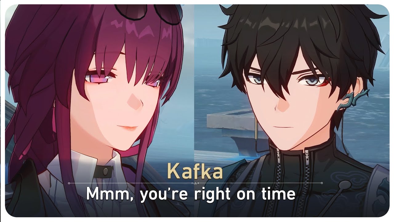 Dan Heng Meets Kafka and Blade (Cutscene) Topclouded Towerthrust | Honkai Star Rail Version 1.2