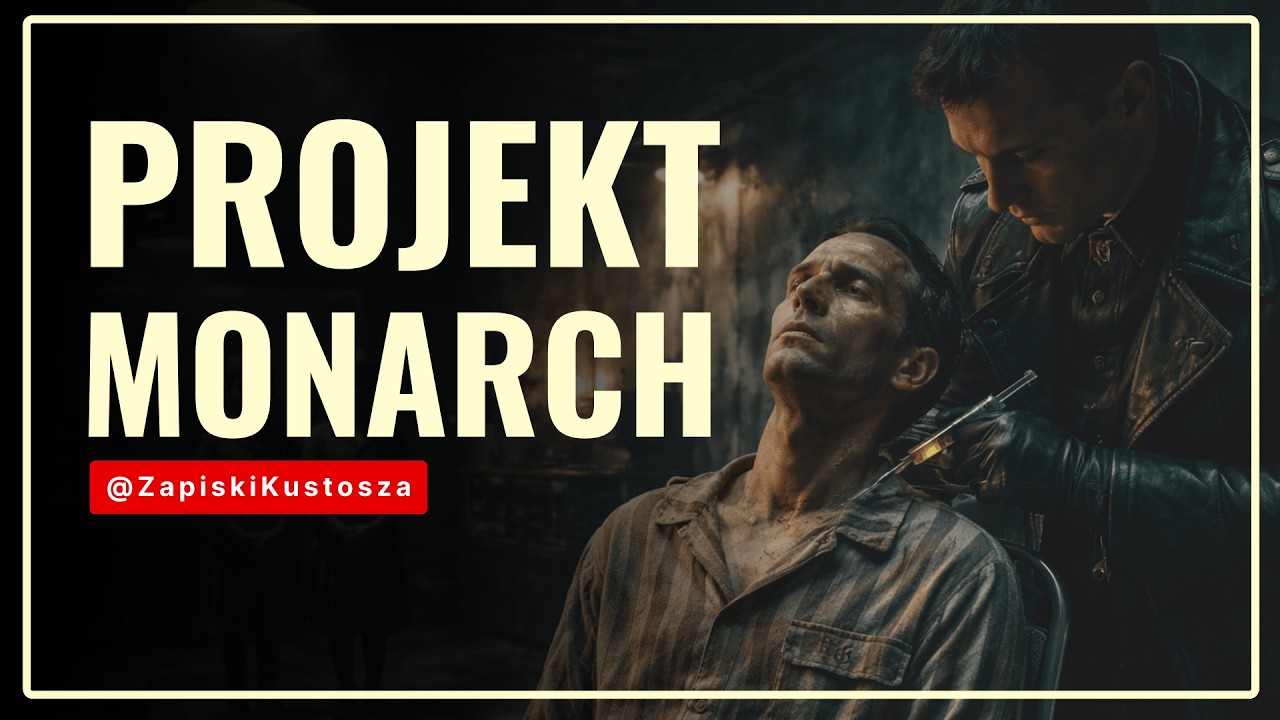 PROJEKT MONARCH: Czy naziści opracowali technologię kontroli umysłu w obozach? [Podcast Historyczny]