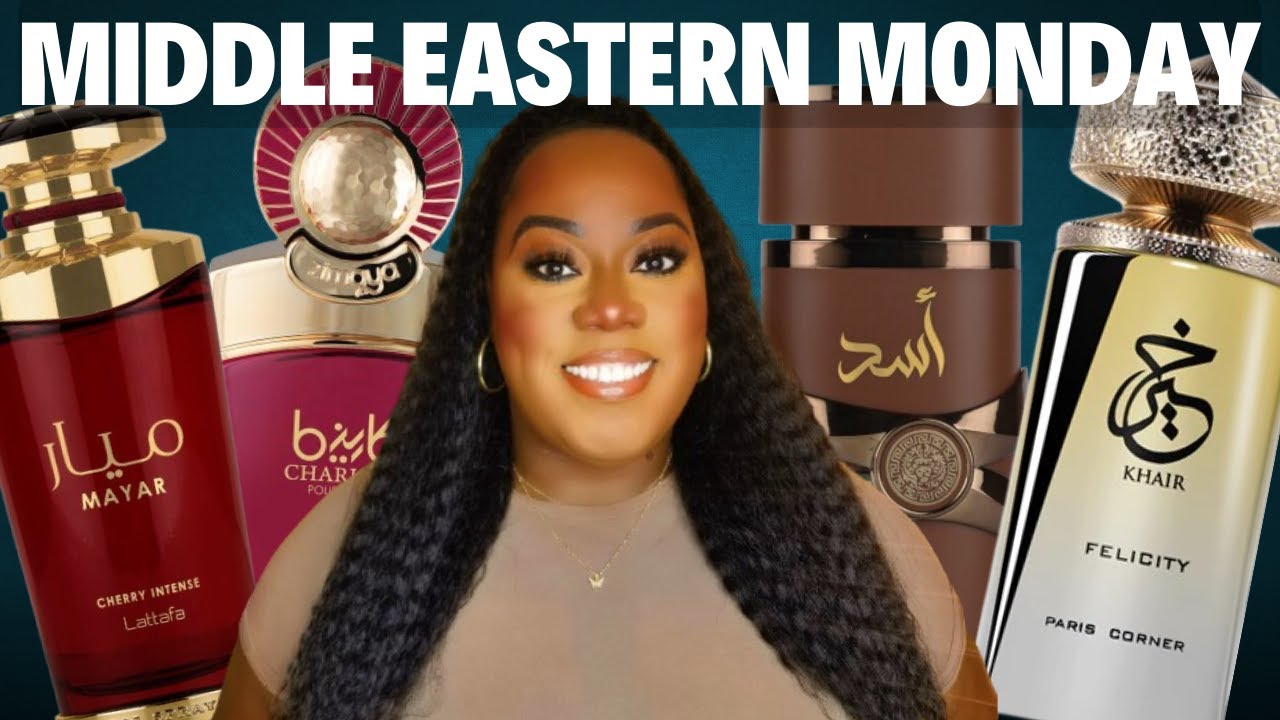 MIDDLE EASTERN MONDAY || ZIMAYA, LATTAFA & PARIS CORNER FRAGRANCE REVIEW ||  COCO PEBZ 🤎