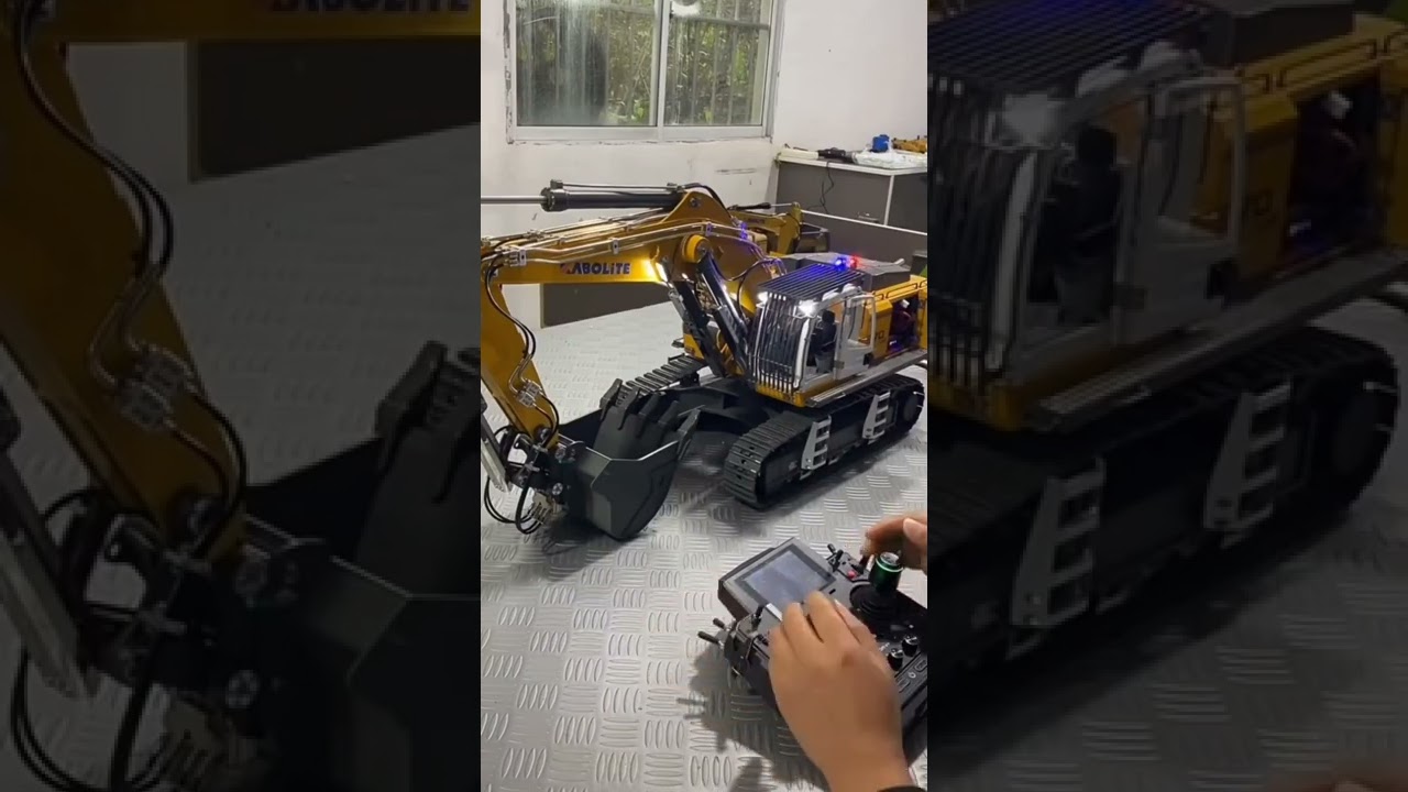 excavator remote control