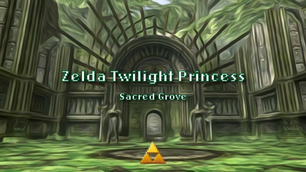 [Lofi Remaster] Zelda Twillight Princess - Sacred Grove 🐺