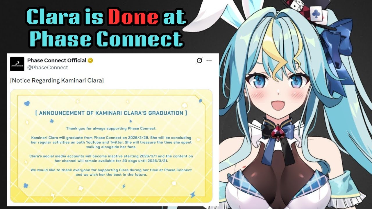 Каминари Клара заканчивает обучение в Phase Connect.