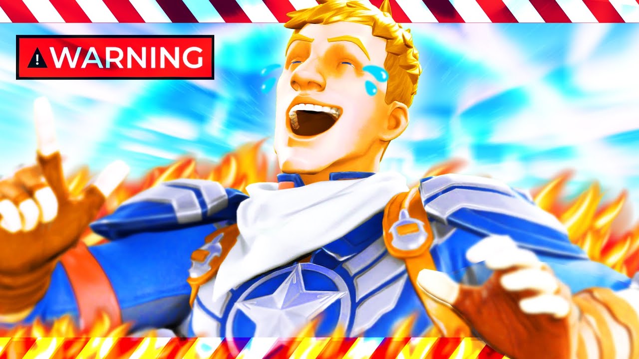 Dark Humor Jokes in Fortnite I was WARNED not to upload!