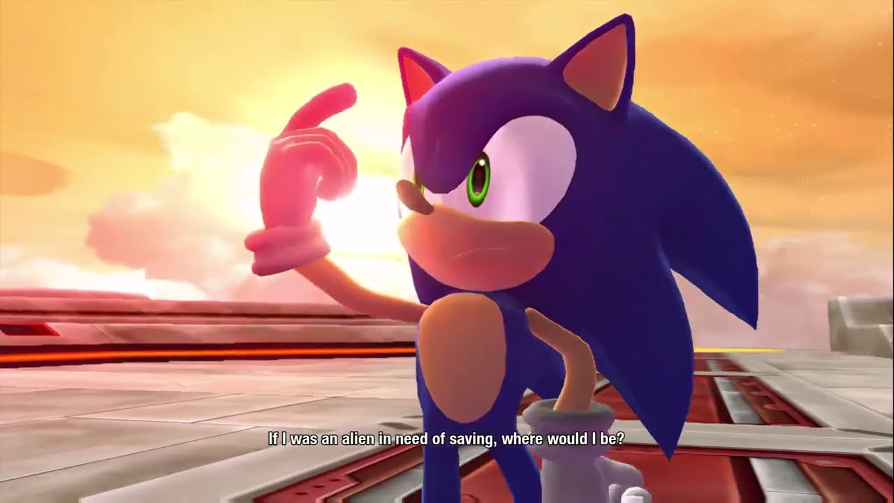 Let's play Sonic Colors part 2